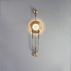 Ladermoss Marble Wall Light-Moonnatur