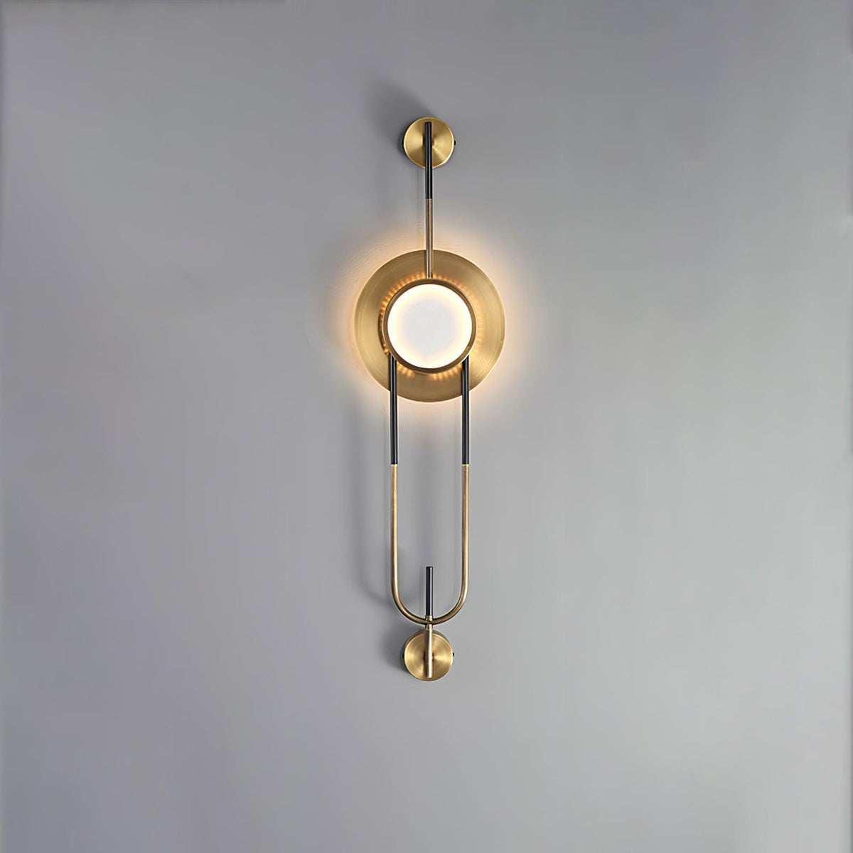 Ladermoss Marble Wall Light-Moonnatur