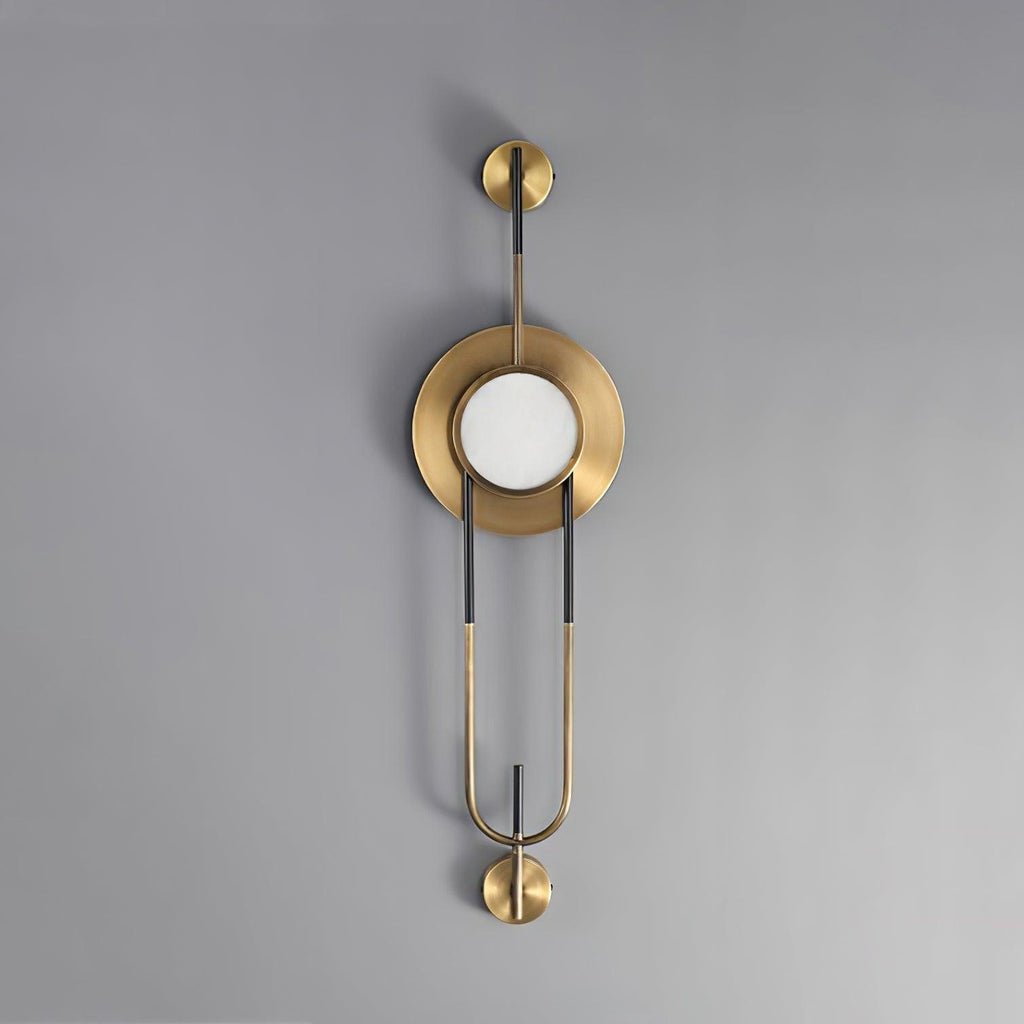 Ladermoss Marble Wall Light-Moonnatur