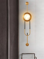 Ladermoss Marble Wall Light-Moonnatur