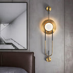 Ladermoss Marble Wall Light-Moonnatur