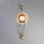 Ladermoss Marble Wall Light-Moonnatur