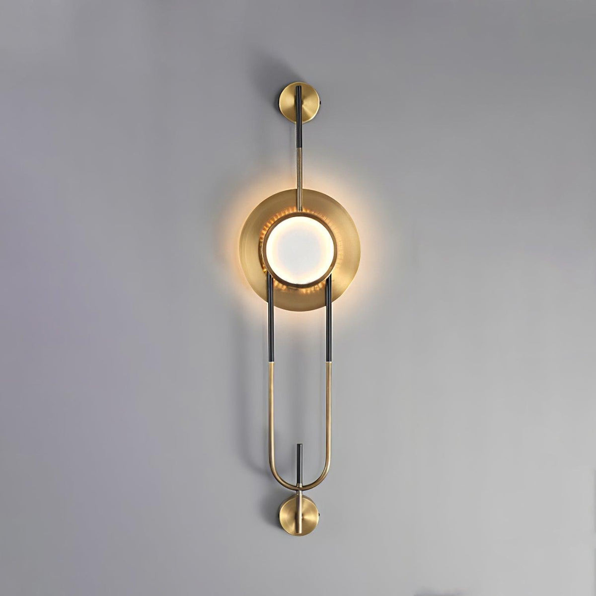 Ladermoss Marble Wall Light-Moonnatur