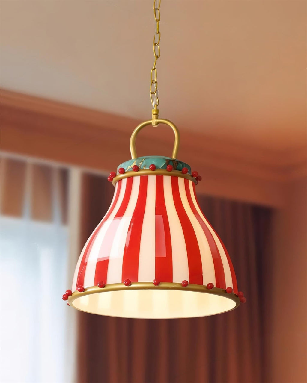 Merrenena Glass Pendant Light-Moonnatur