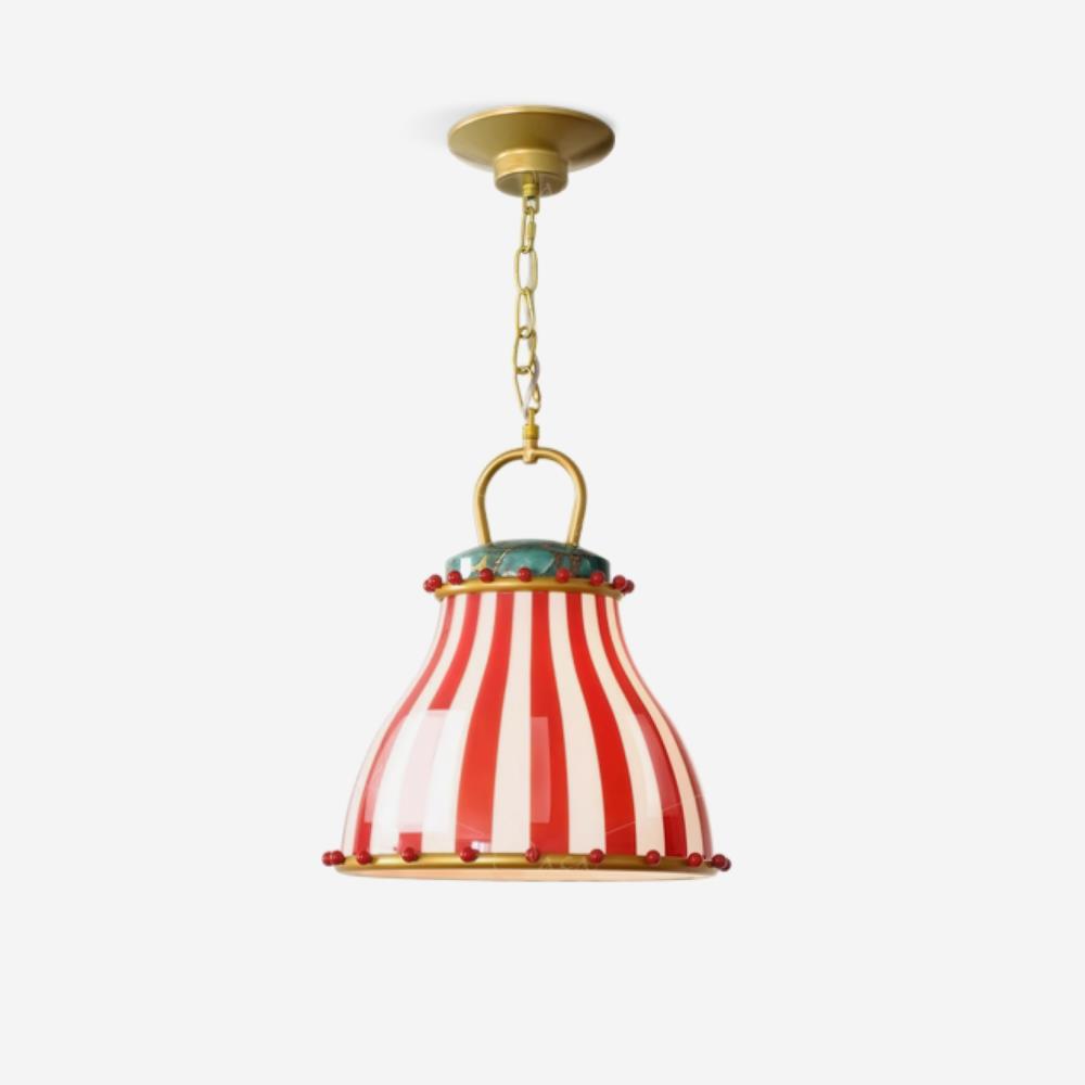 Merrenena Glass Pendant Light-Moonnatur