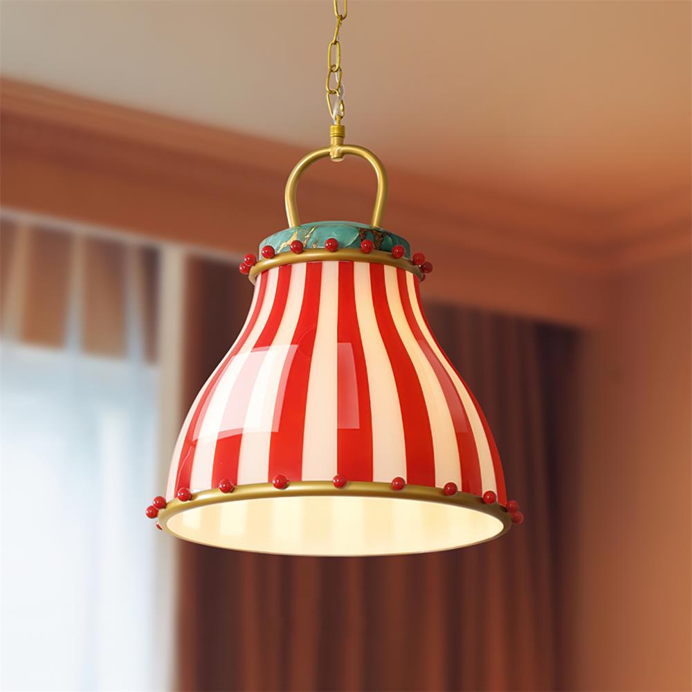 Merrenena Glass Pendant Light-Moonnatur