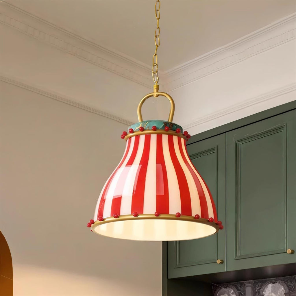 Merrenena Glass Pendant Light-Moonnatur