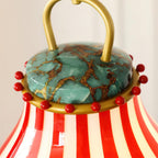 Merrenena Glass Pendant Light-Moonnatur