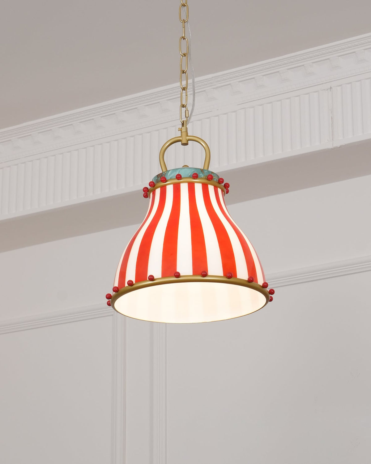 Merrenena Glass Pendant Light-Moonnatur