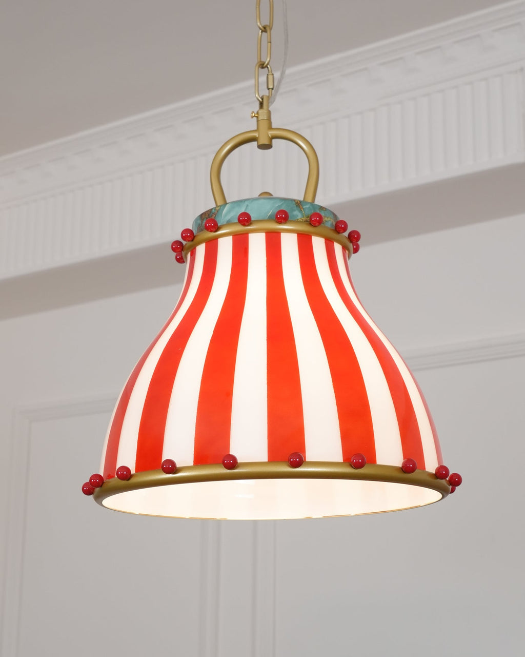 Merrenena Glass Pendant Light-Moonnatur