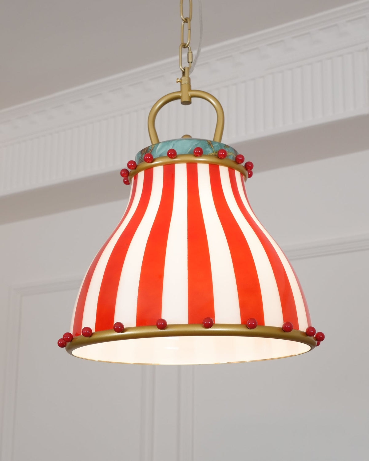 Merrenena Glass Pendant Light-Moonnatur
