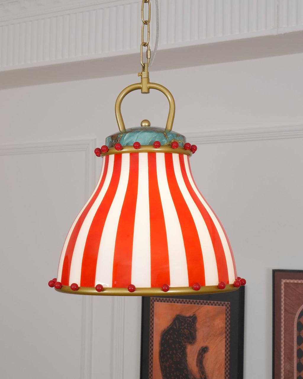 Merrenena Glass Pendant Light-Moonnatur