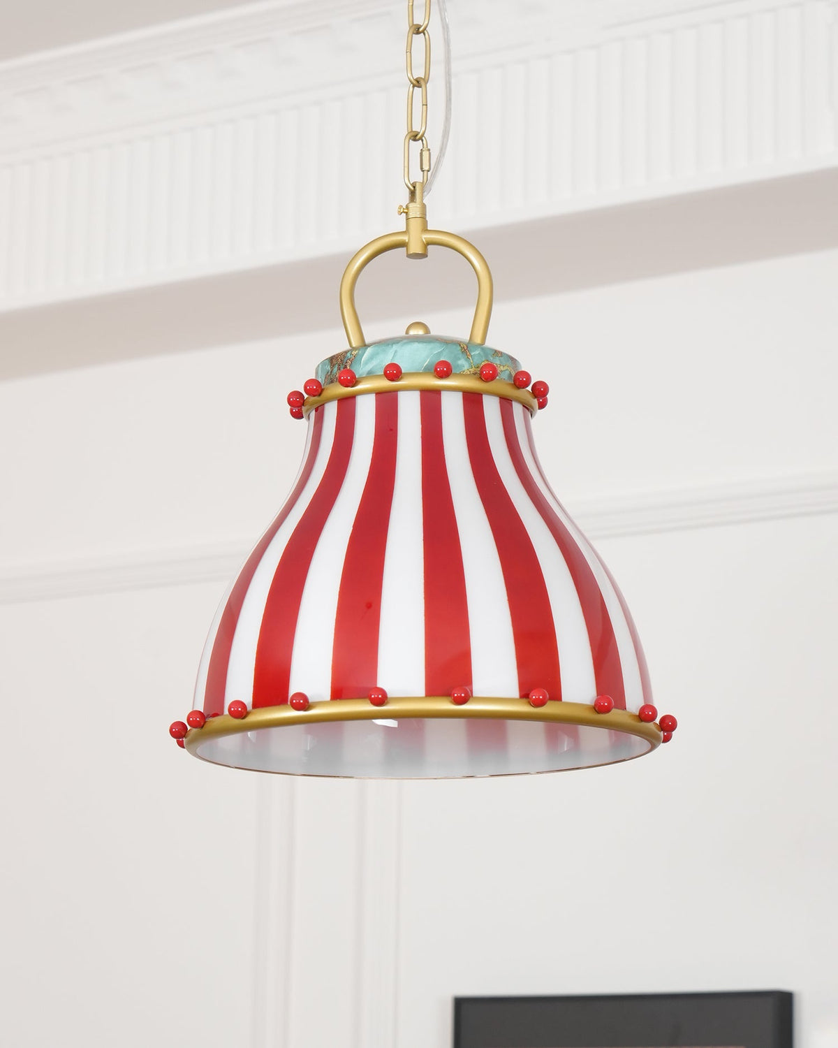 Merrenena Glass Pendant Light-Moonnatur