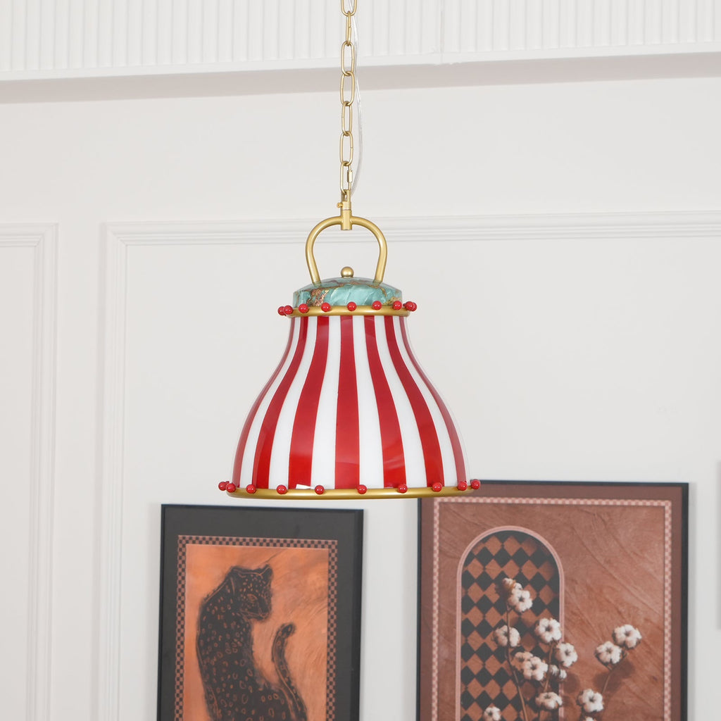 Merrenena Glass Pendant Light-Moonnatur