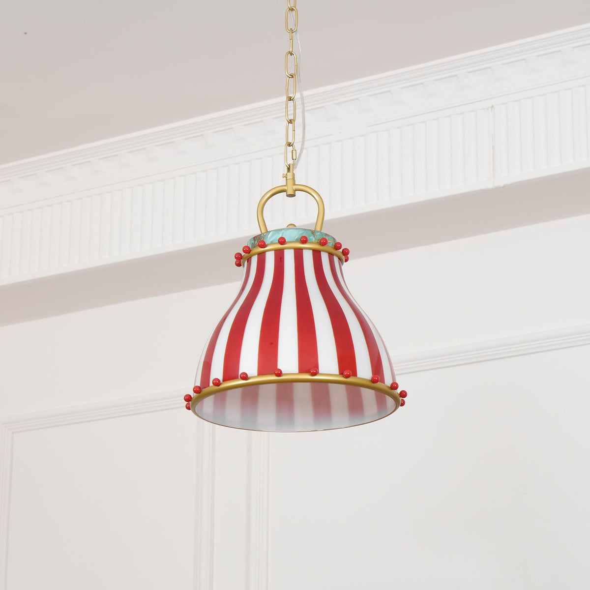 Merrenena Glass Pendant Light-Moonnatur