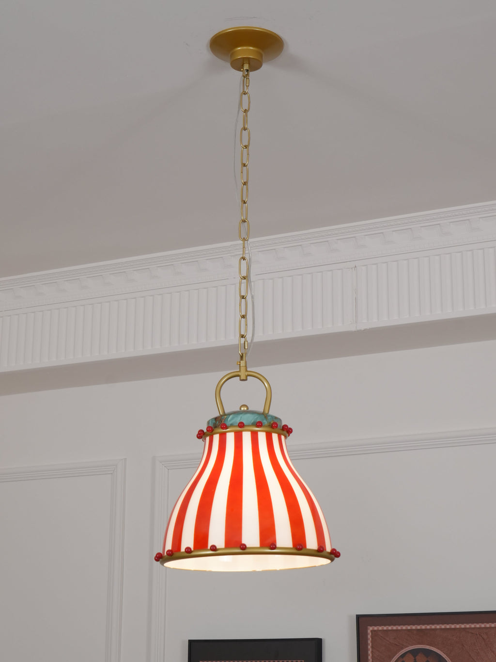 Merrenena Glass Pendant Light-Moonnatur