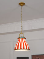 Merrenena Glass Pendant Light-Moonnatur