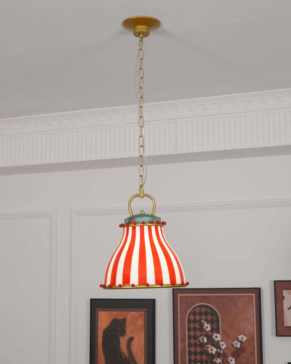 Merrenena Glass Pendant Light-Moonnatur