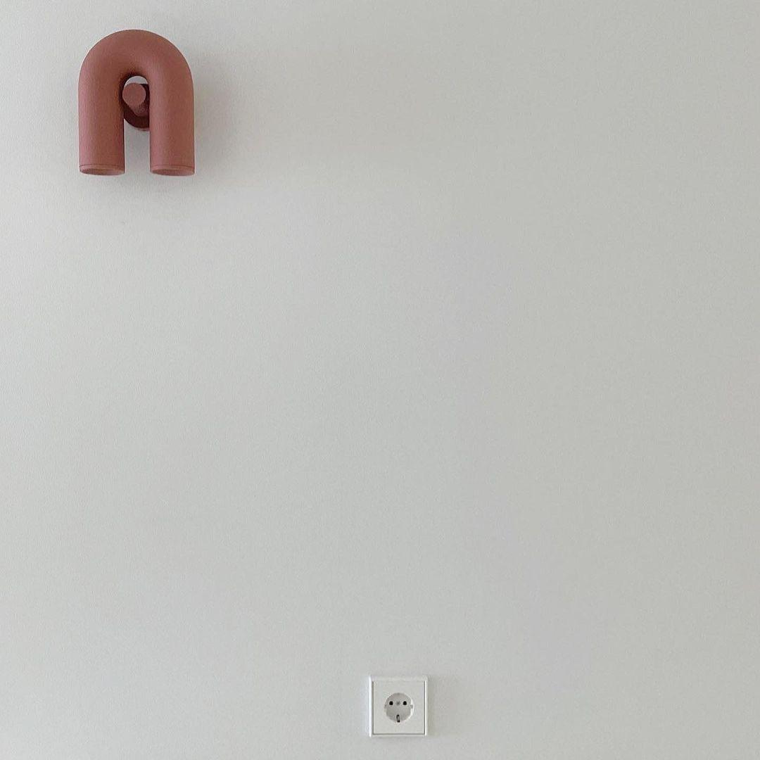 Darnelevia ABS Wall Light-Moonnatur