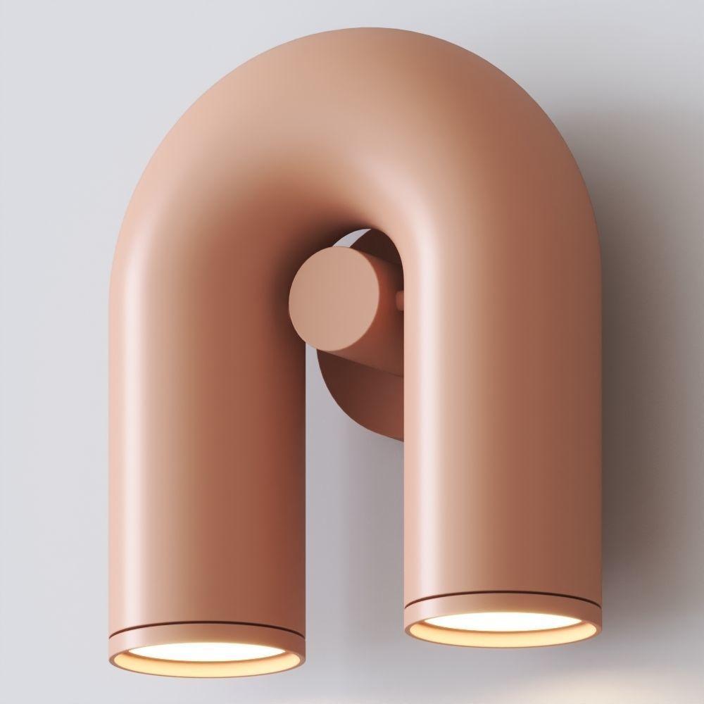 Darnelevia ABS Wall Light-Moonnatur
