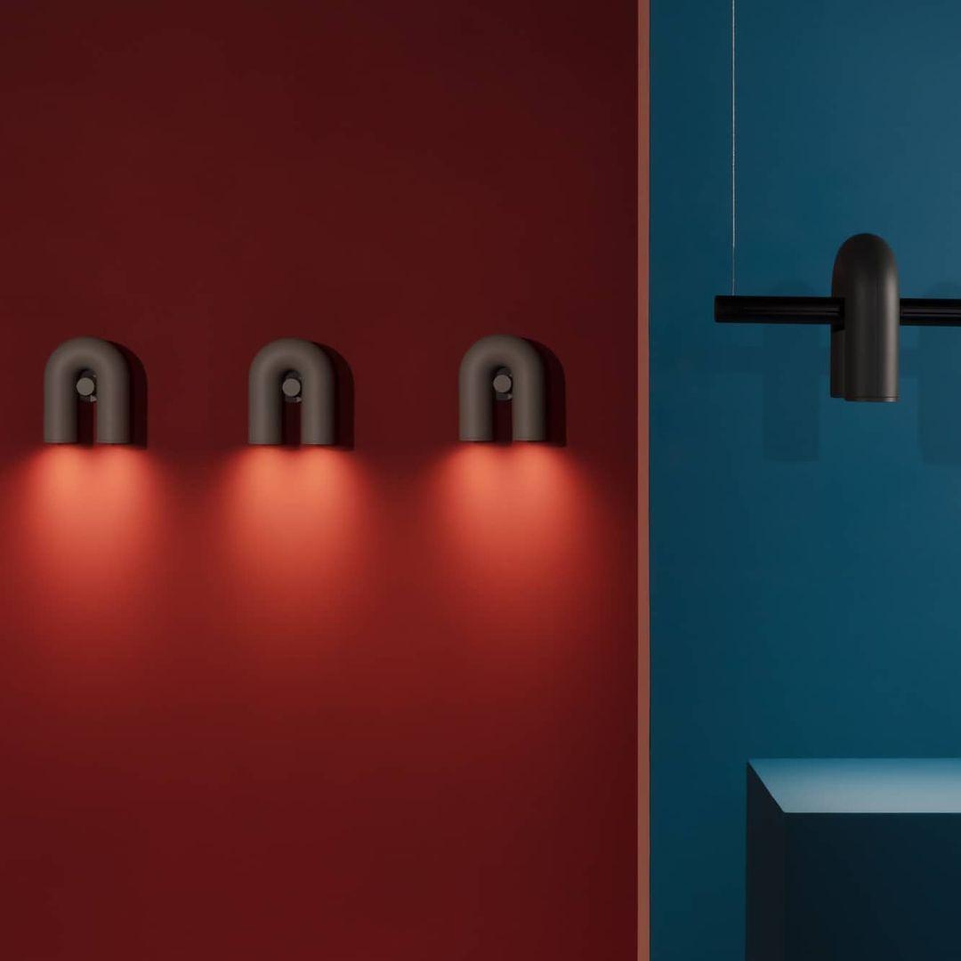 Darnelevia ABS Wall Light-Moonnatur
