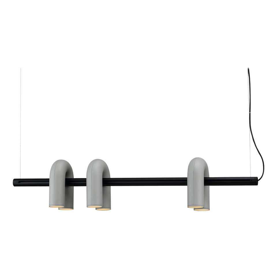 Merlenelle ABS Chandelier-Moonnatur