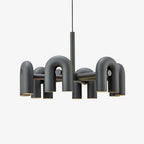 Merlenelle ABS Chandelier-Moonnatur