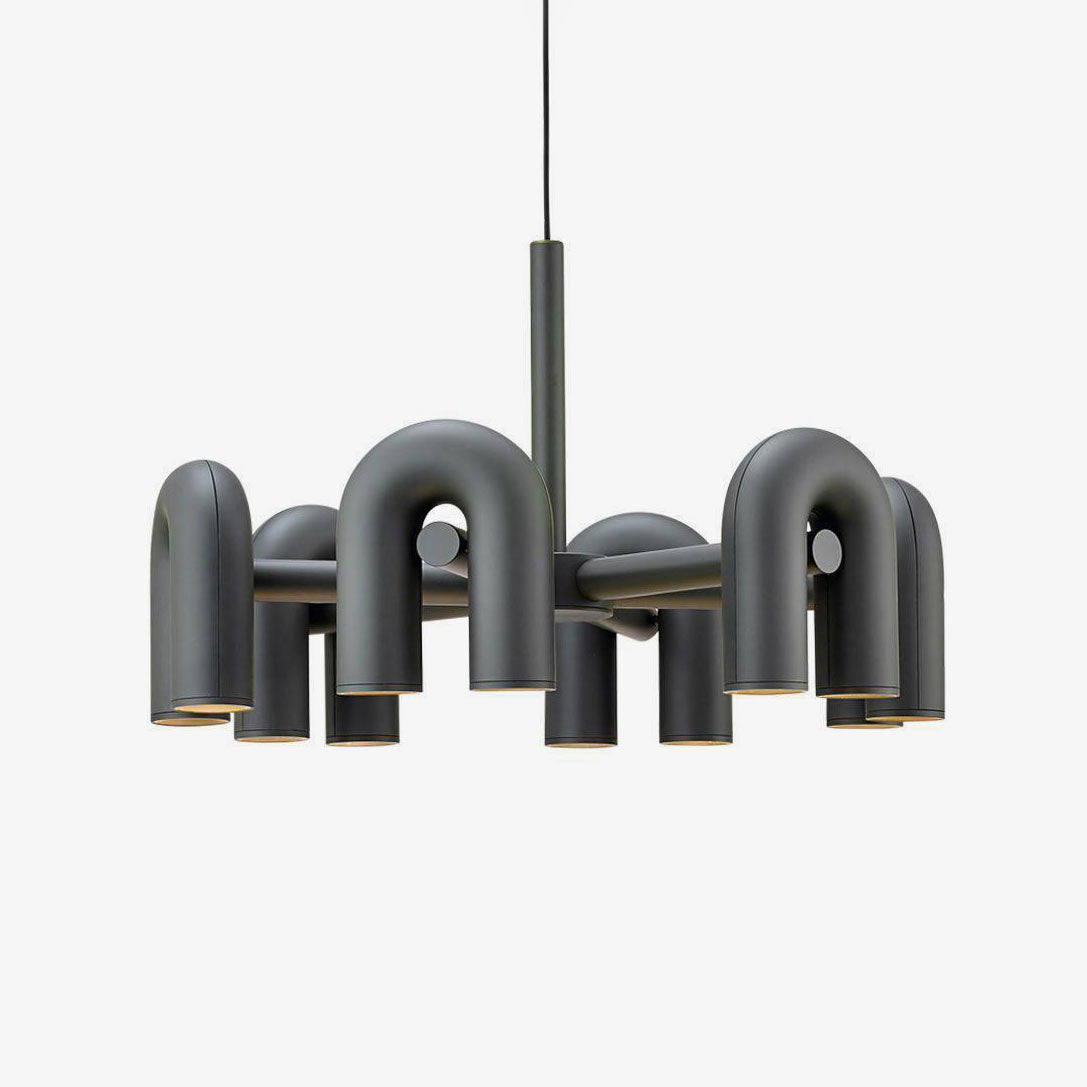 Merlenelle ABS Chandelier-Moonnatur
