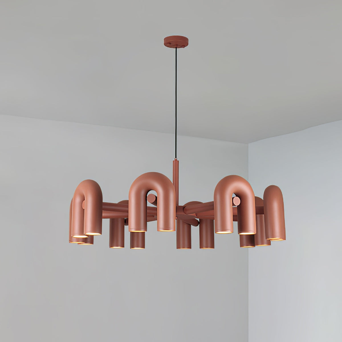 Merlenelle ABS Chandelier-Moonnatur