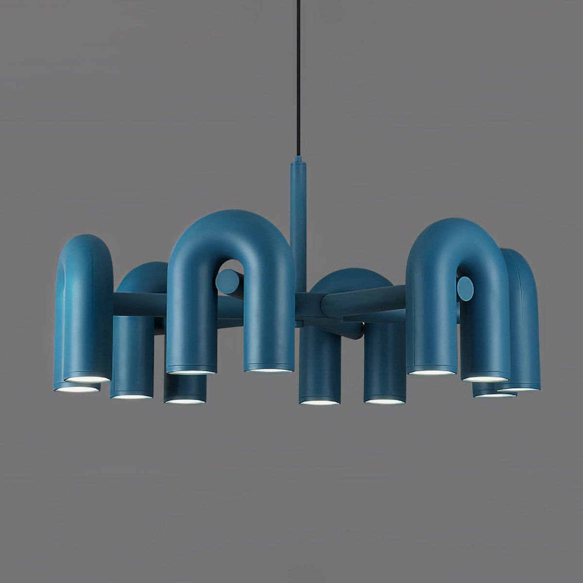 Merlenelle ABS Chandelier-Moonnatur