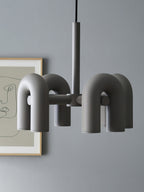 Merlenelle ABS Chandelier-Moonnatur