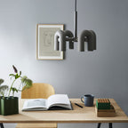 Merlenelle ABS Chandelier-Moonnatur