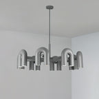 Merlenelle ABS Chandelier-Moonnatur