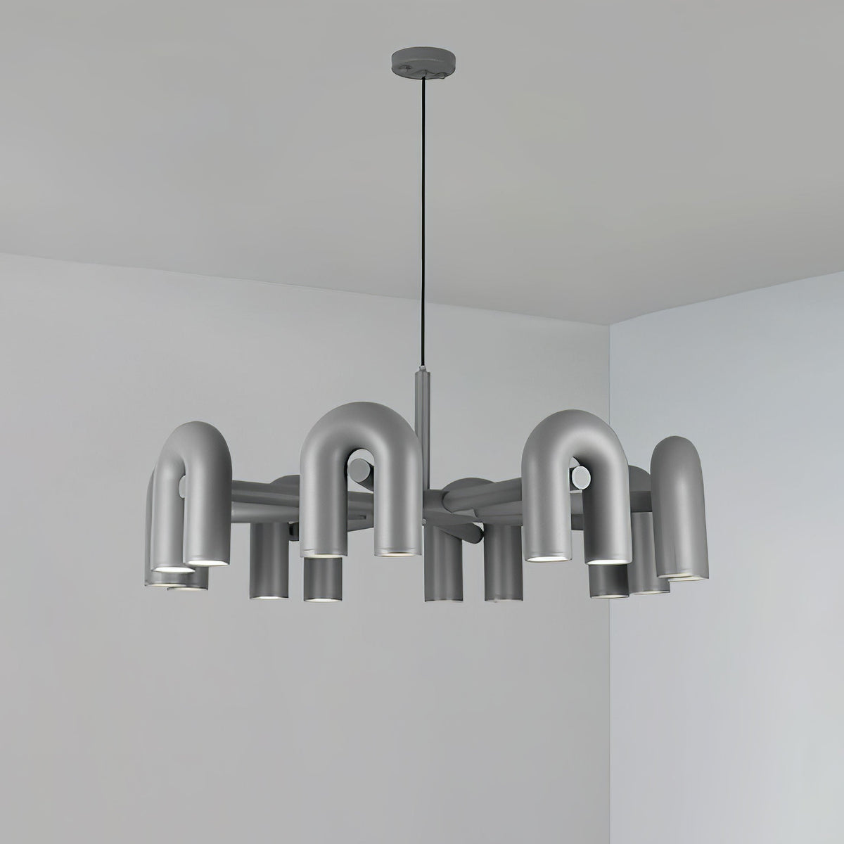 Merlenelle ABS Chandelier-Moonnatur
