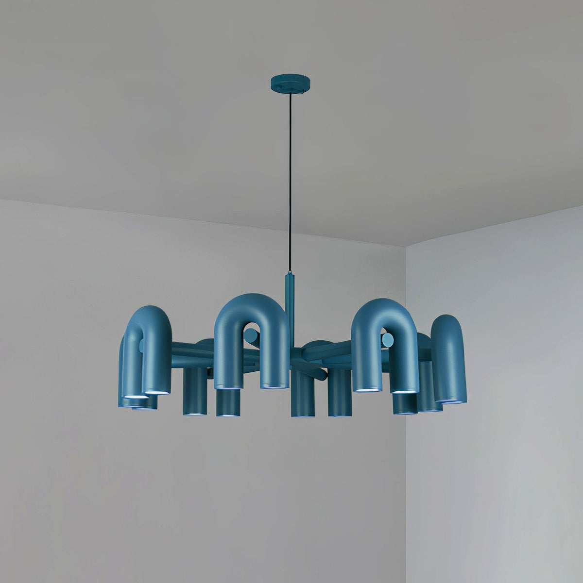 Merlenelle ABS Chandelier-Moonnatur