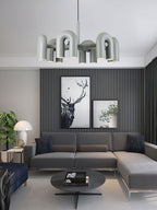 Merlenelle ABS Chandelier-Moonnatur