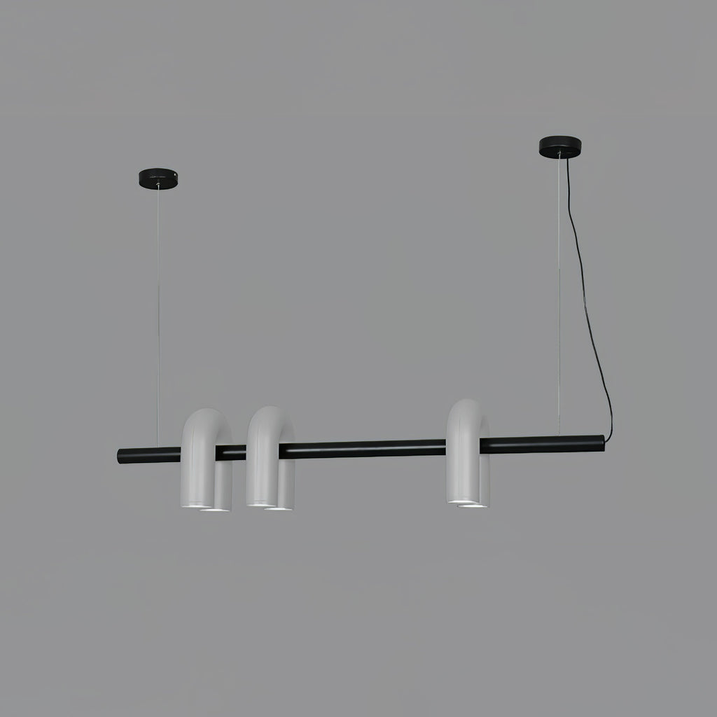 Merlenelle ABS Chandelier-Moonnatur