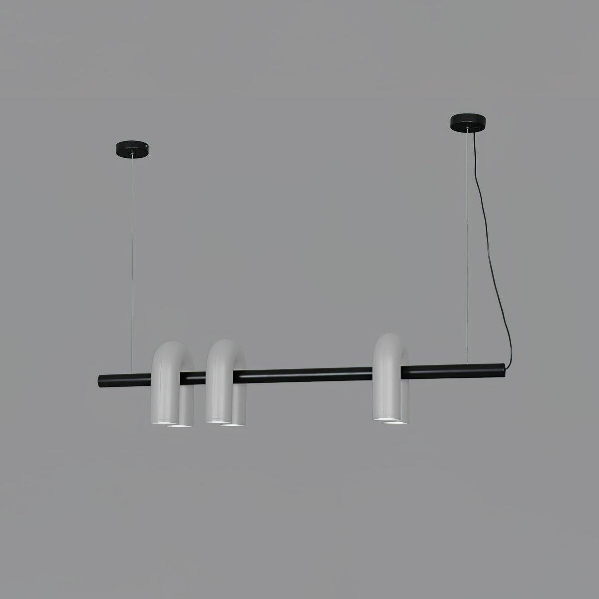 Merlenelle ABS Chandelier-Moonnatur