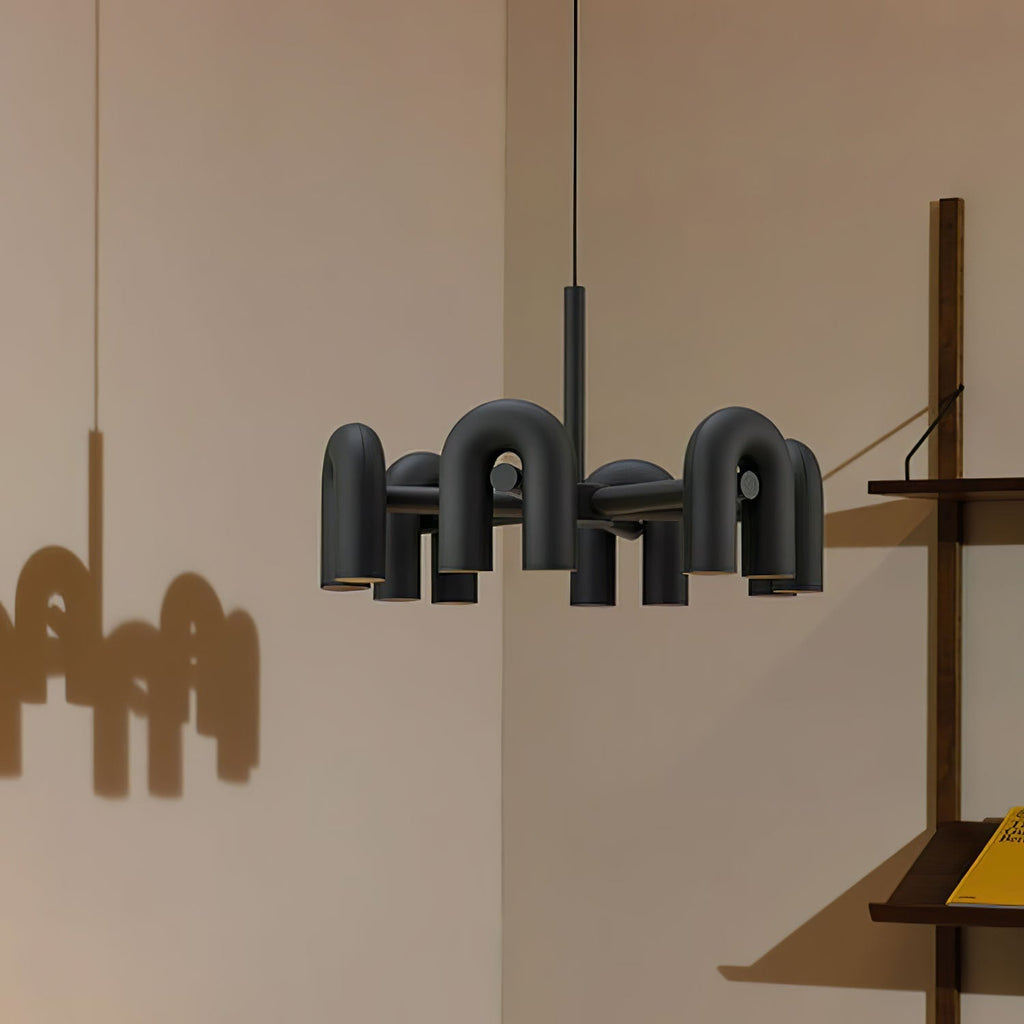 Merlenelle ABS Chandelier-Moonnatur