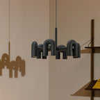 Merlenelle ABS Chandelier-Moonnatur