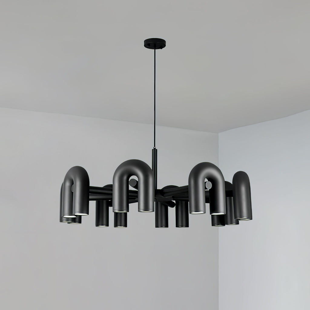 Merlenelle ABS Chandelier-Moonnatur