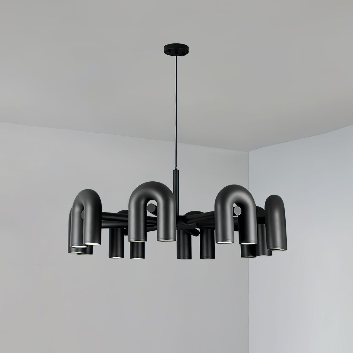 Merlenelle ABS Chandelier-Moonnatur