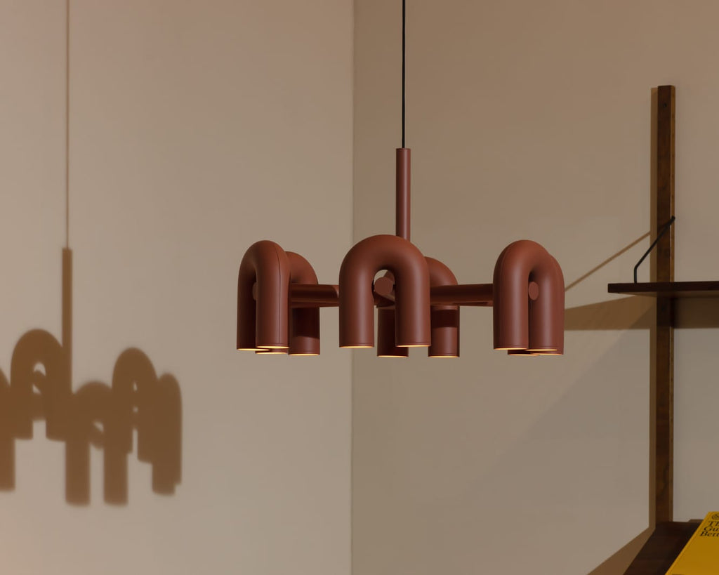 Merlenelle ABS Chandelier-Moonnatur