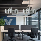 Merlenelle ABS Chandelier-Moonnatur