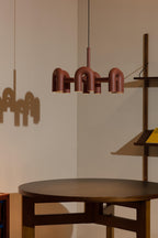 Merlenelle ABS Chandelier-Moonnatur