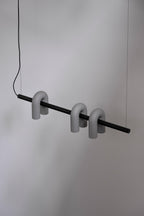 Merlenelle ABS Chandelier-Moonnatur