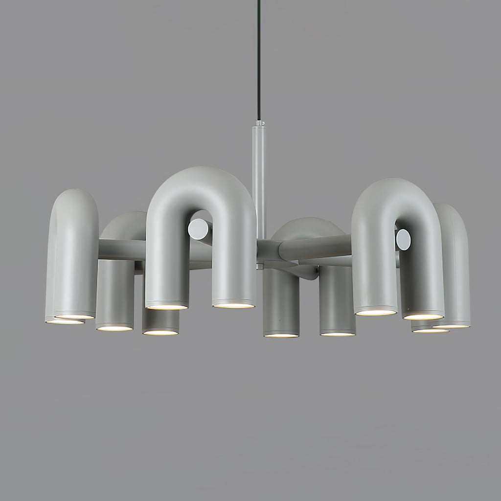 Merlenelle ABS Chandelier-Moonnatur