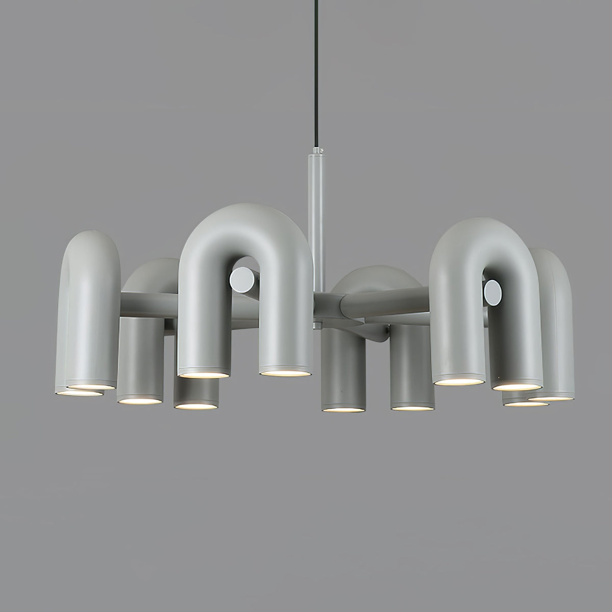 Merlenelle ABS Chandelier-Moonnatur