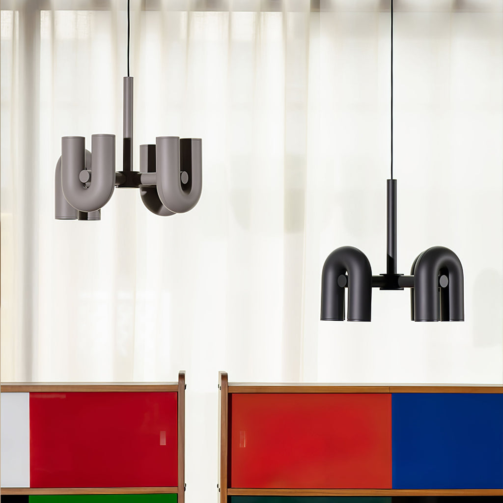 Merlenelle ABS Chandelier-Moonnatur