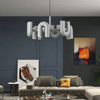 Merlenelle ABS Chandelier-Moonnatur
